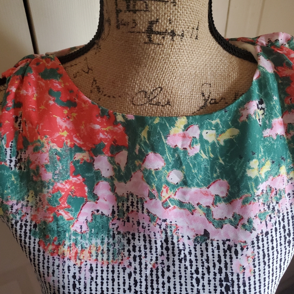 SAM EDELMAN fit and flare dress